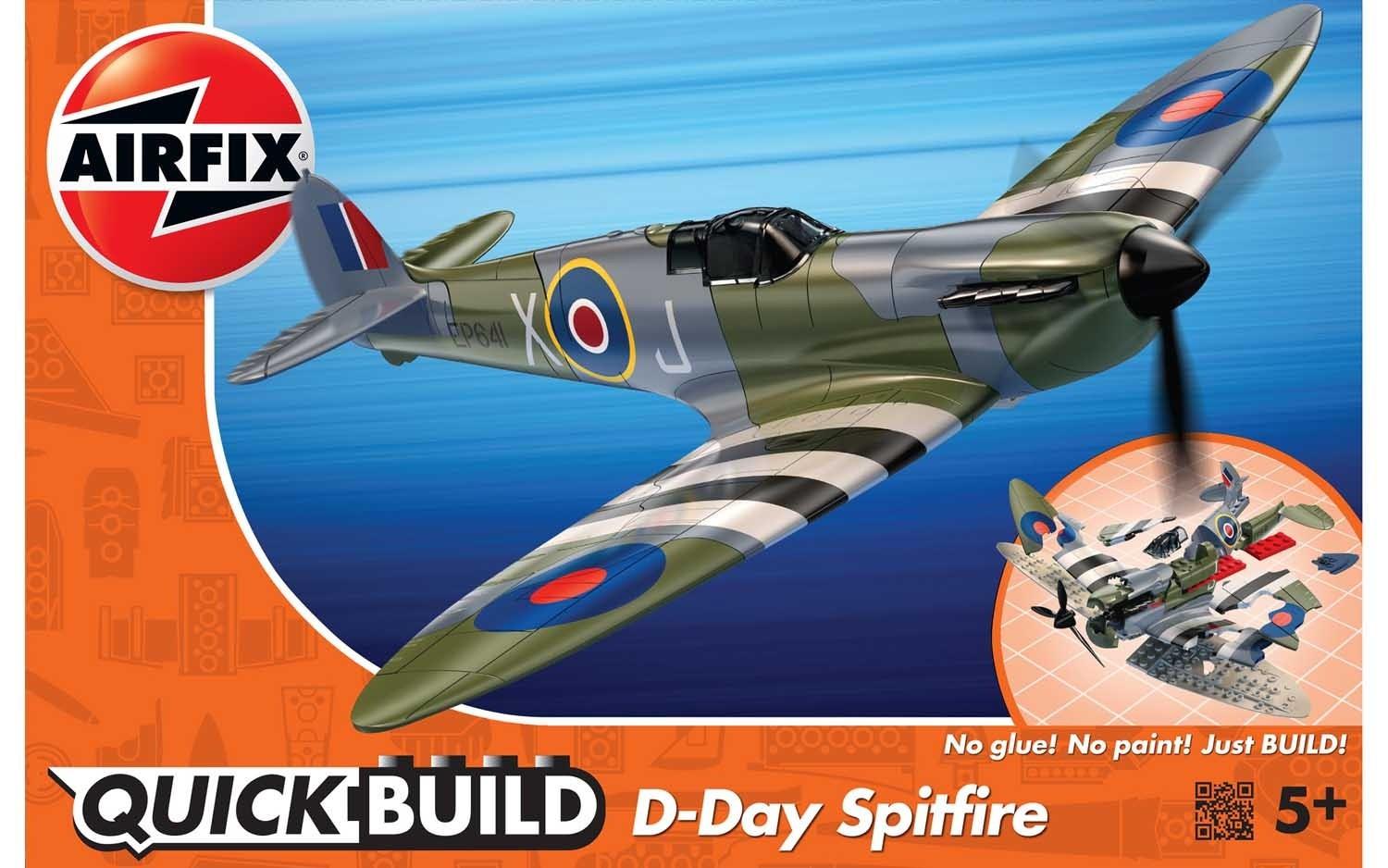 AIRFIX  Quickbuild D-Day Spitfire (34Teile) 