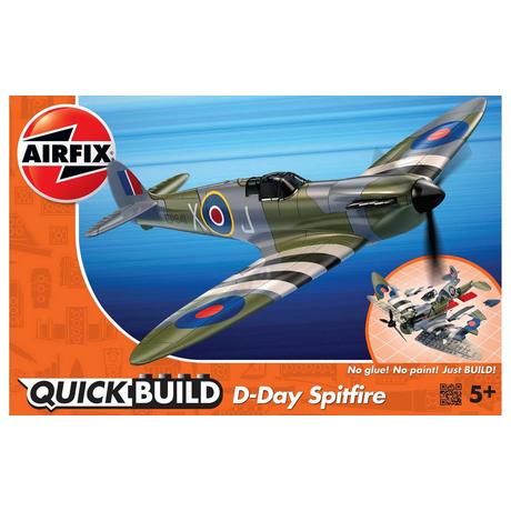 AIRFIX  Quickbuild D-Day Spitfire (34Teile) 