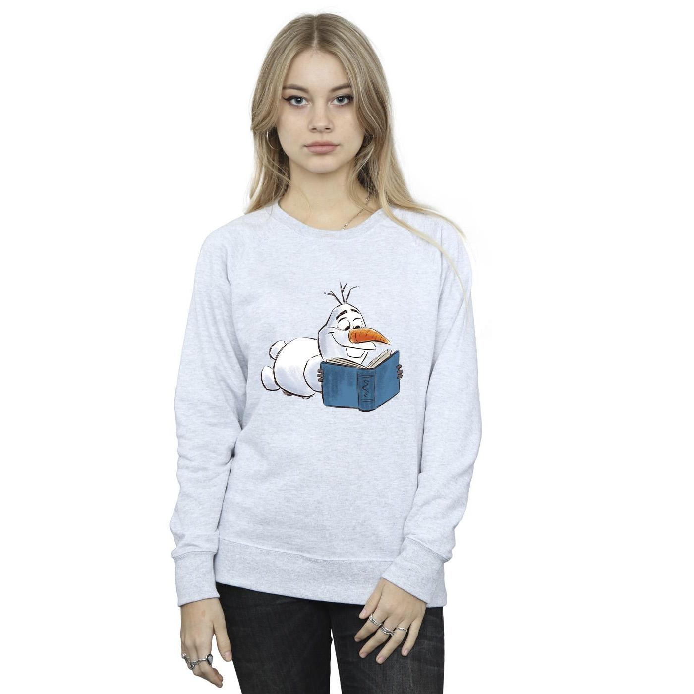 Disney Sweat Frozen Olaf Lecture  