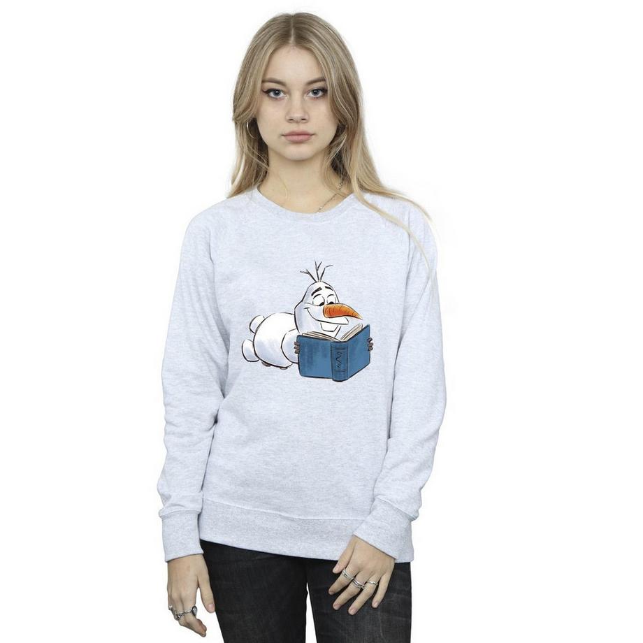 Disney Frozen Olaf Felpa da Lettura  