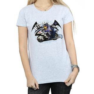 DC COMICS  Bat Bike TShirt 