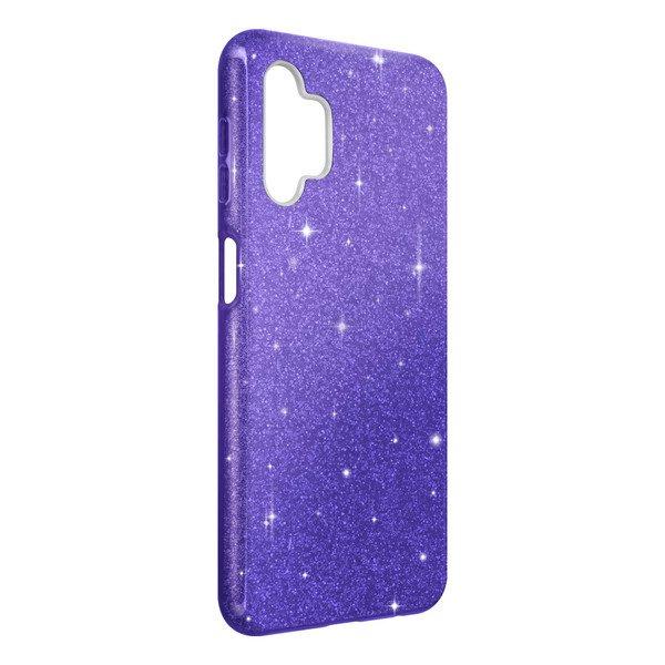 Avizar  Coque Paillette Violet Samsung A13 4G 