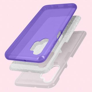 Avizar  Coque Paillette Violet Samsung A13 4G 