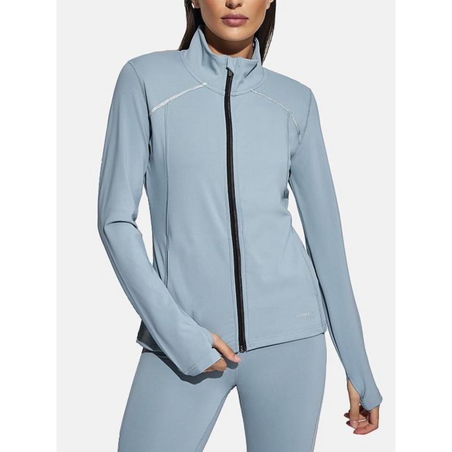 Veste de sport zippée manches longues Tech ST4