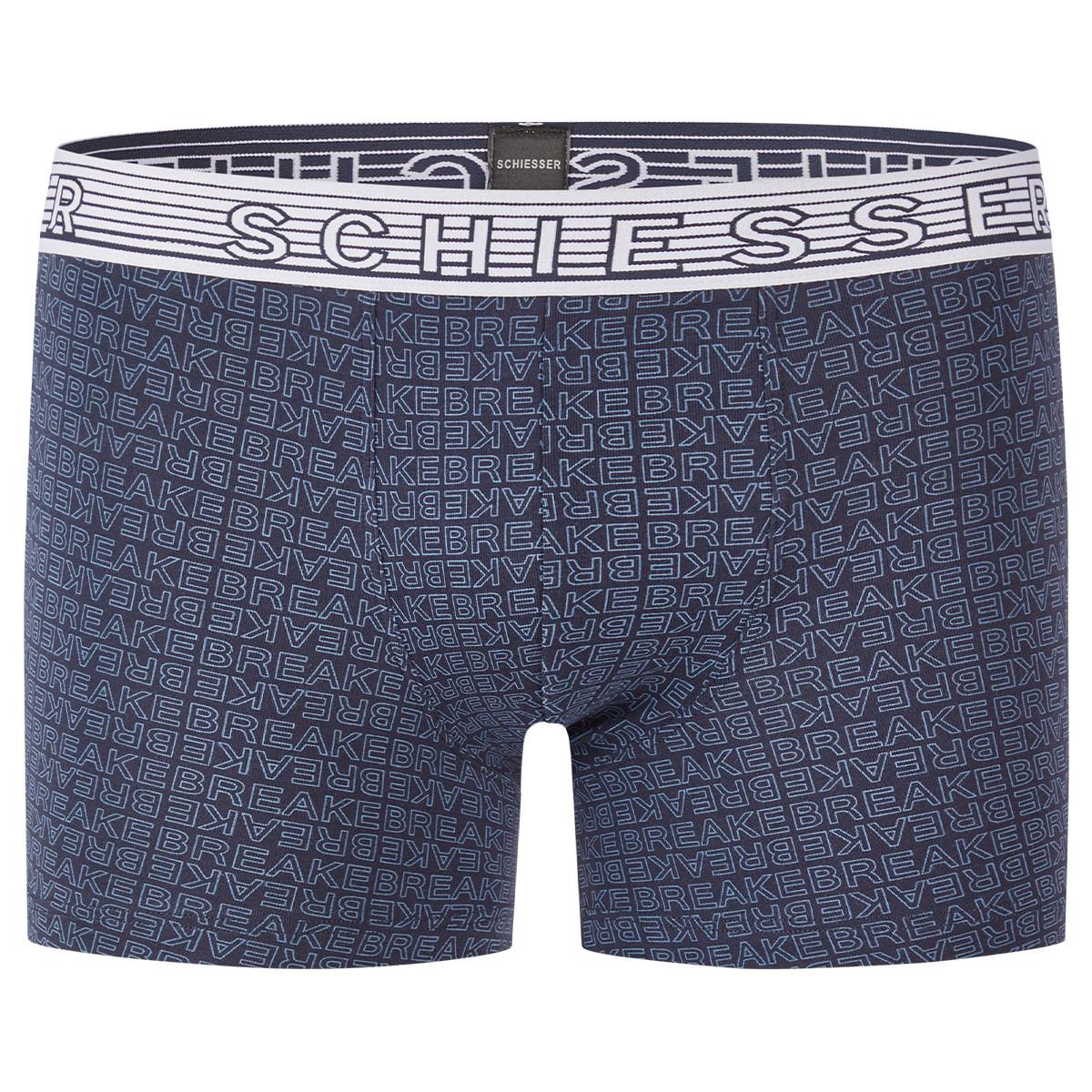 Schiesser  6er Pack Teens Boys 95/5 Organic Cotton - Shorts / Pants 