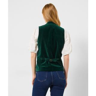 Joe Browns Samt Weste mit Knöpfen  