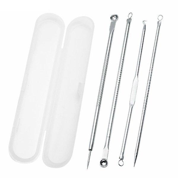 eStore  Aknebehandlung und Hautpflege - Werkzeugset 2-in-1, 4-teilig 