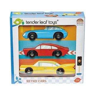 Tender Leaf Toys  Auto Retro (3Teile) 