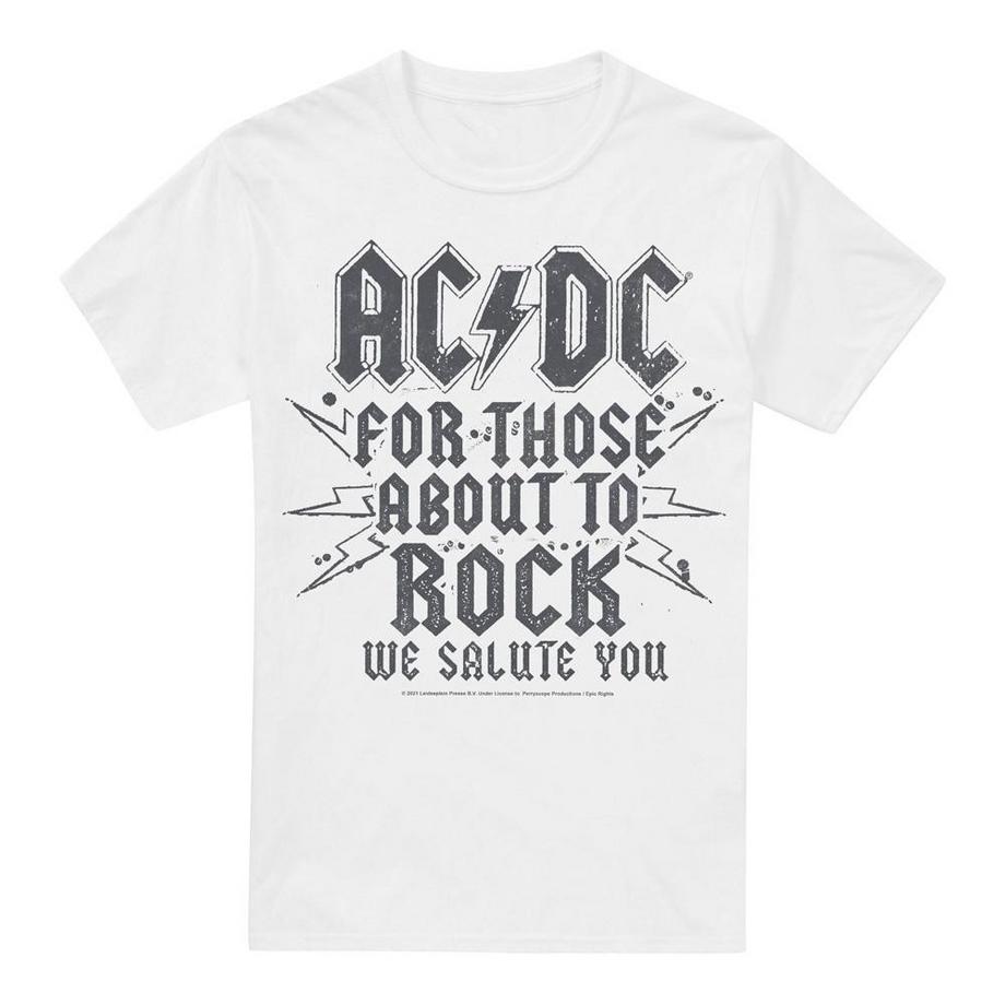 AC/DC ACDC Salute T-Shirt  