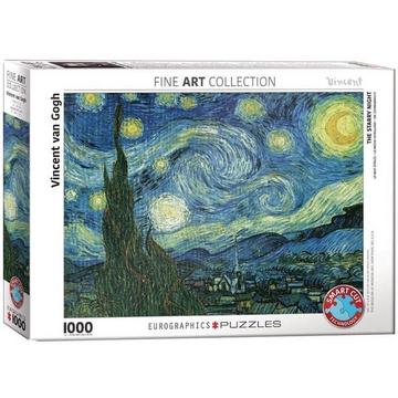 Sternennacht von Vincent van Gogh 1000 Teile