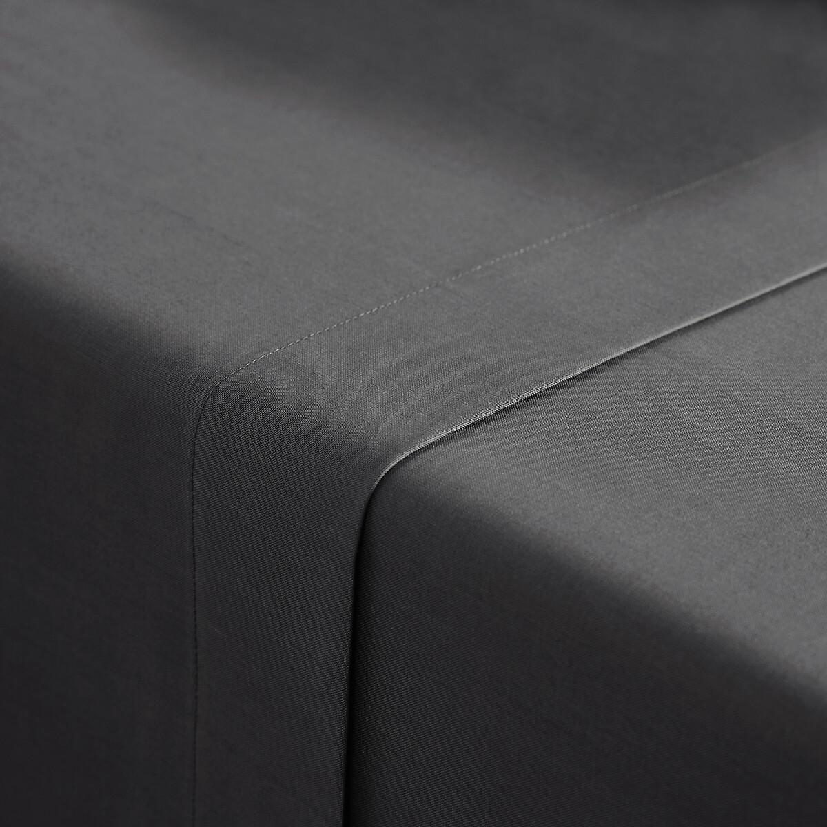 La Redoute Intérieurs Scenario Lenzuolo Piatto Tinta Unita Polycotone  