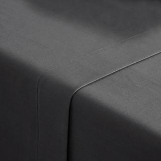 La Redoute Intérieurs Scenario Lenzuolo Piatto Tinta Unita Polycotone  