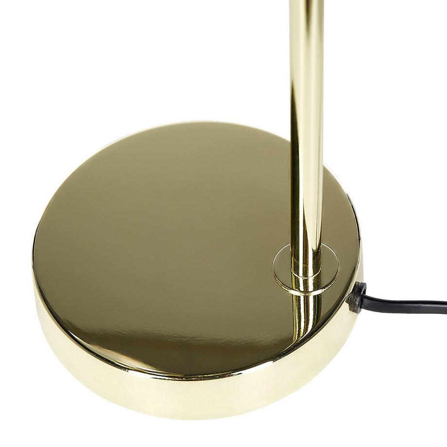 Beliani Tischlampe aus Stahl  RAMIS  