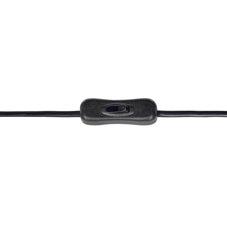 Beliani Tischlampe aus Stahl  RAMIS  
