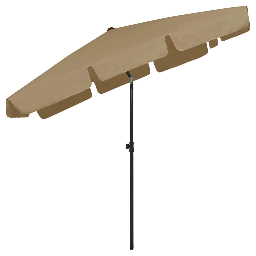 VidaXL Parasol de plage  