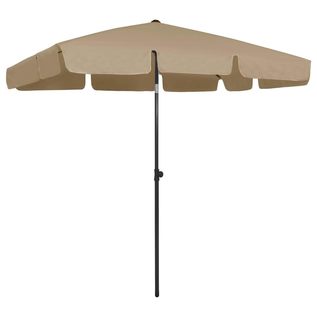 VidaXL Parasol de plage  