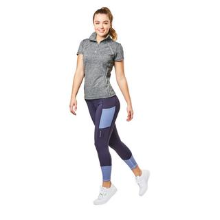 Weatherbeeta  reitleggings mit halbhoher taille, damen power performance 