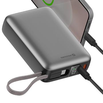 Powerbank 20000mAh 45W Swissten Argent