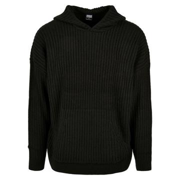 sweatshirt à capuche tricoté