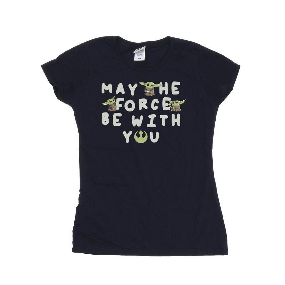 STAR WARS The Mandalorian May The Force Be With You T-Shirt  