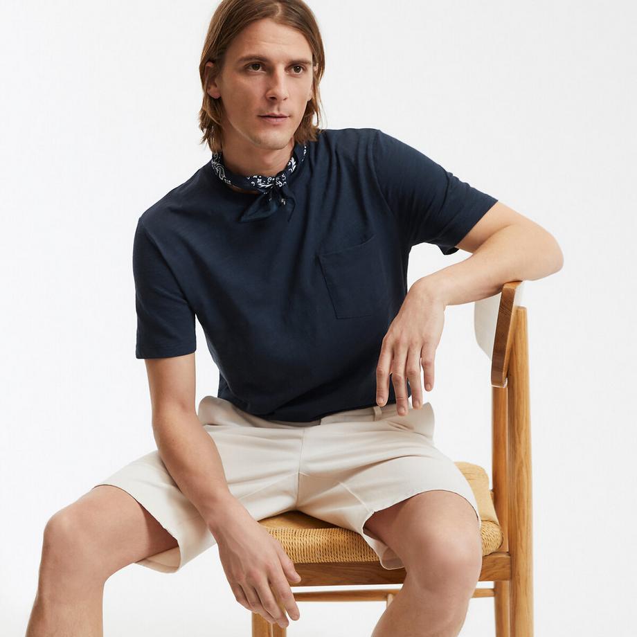 La Redoute Collections Bio-Baumwoll T-Shirt  