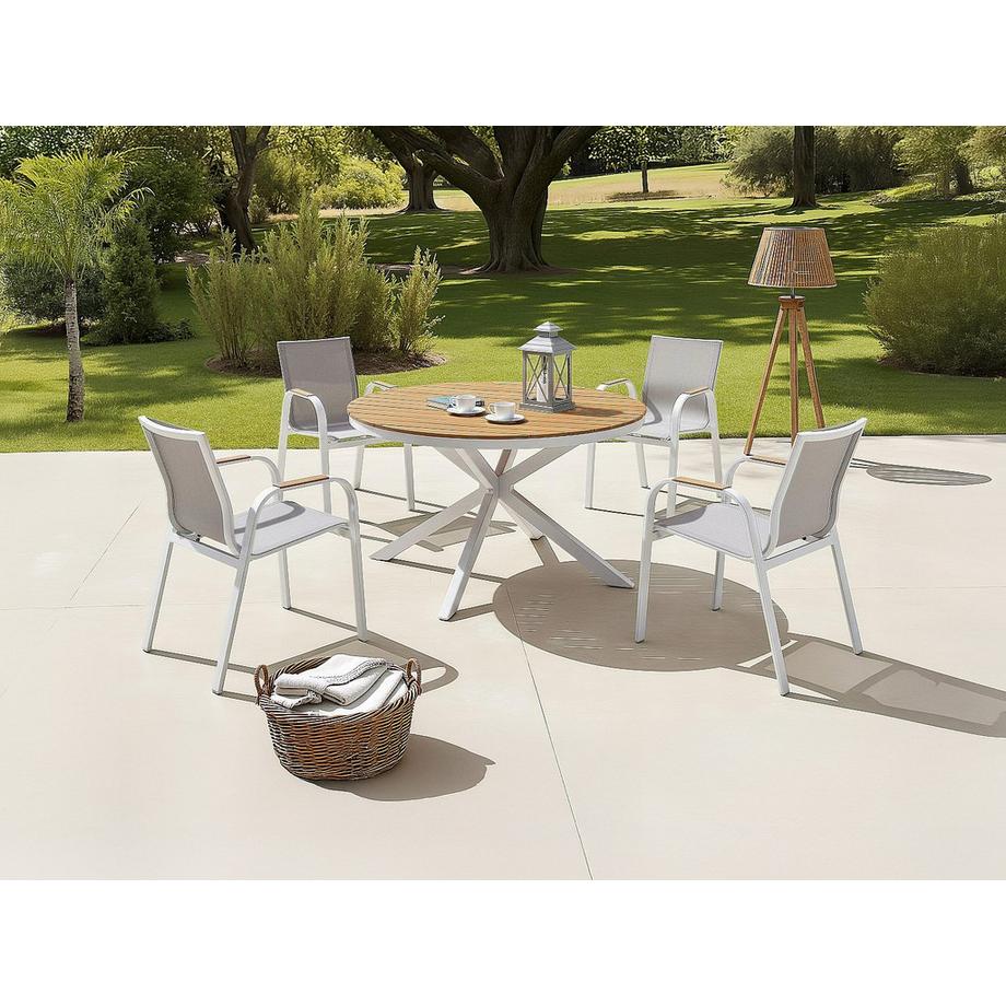 Vente-unique Gartentisch ZEYVA  