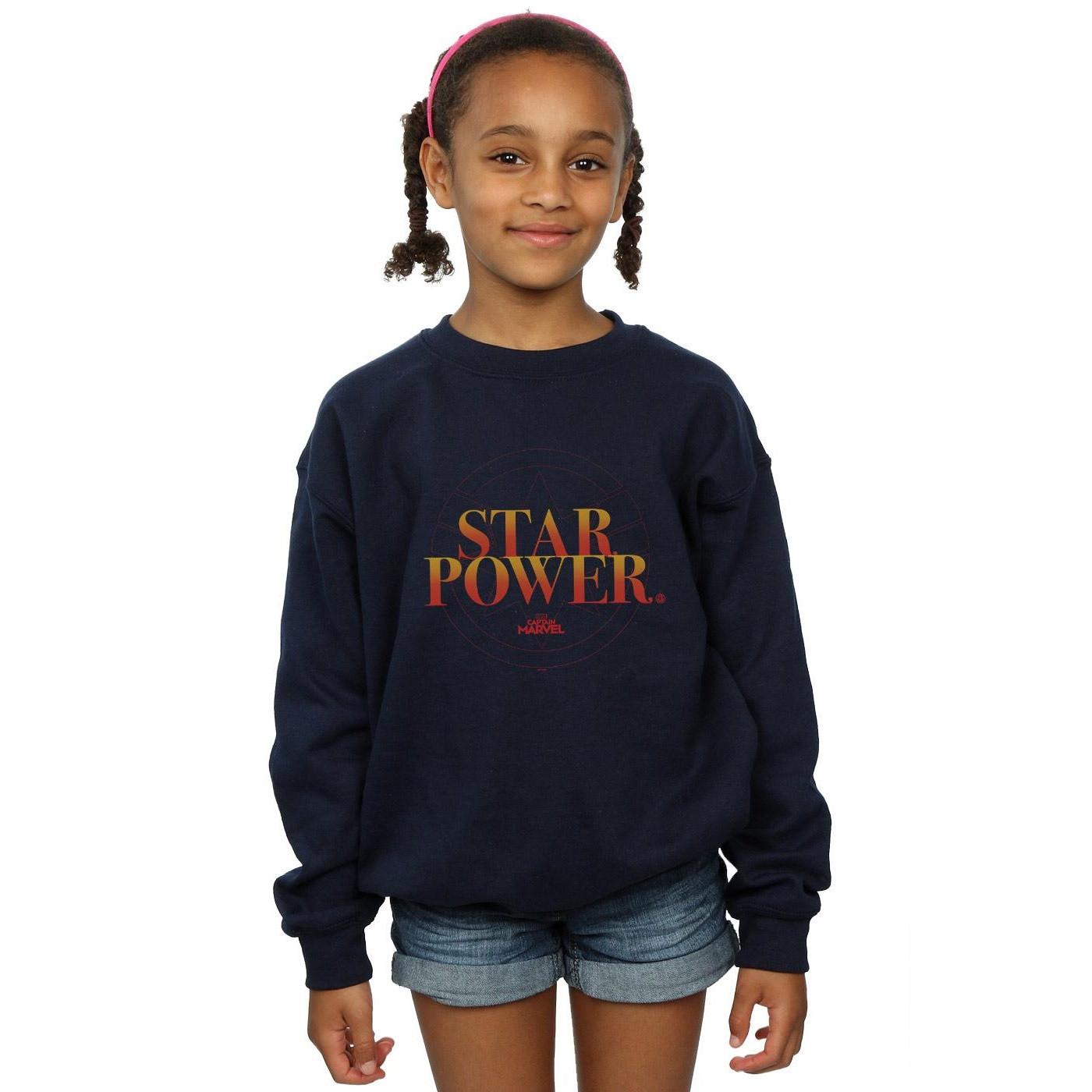 MARVEL  Star Power Sweatshirt 