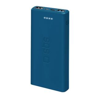 SBS  fast charge mit 10.000 mAh und 2 USB 