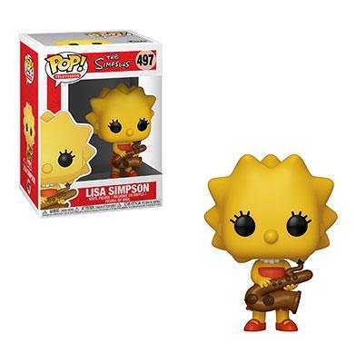 Funko  POP - Television - The Simpsons - 497 - Lisa 