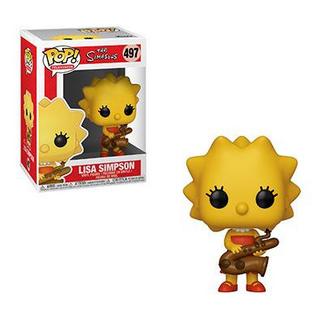 Funko  POP - Television - The Simpsons - 497 - Lisa 