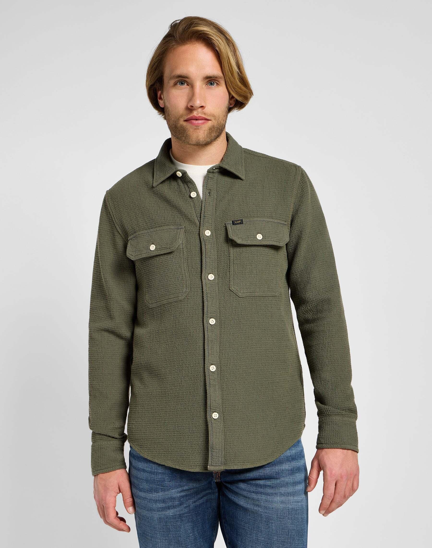 Lee  Chemise à manches longues Utility Shirt 