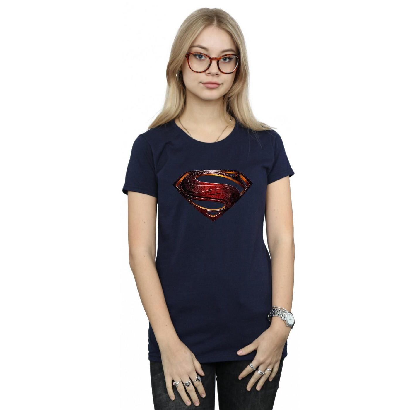 SUPERMAN Distressed Shield T-Shirt  