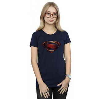 SUPERMAN Distressed Shield T-Shirt  
