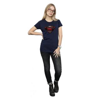 SUPERMAN Distressed Shield T-Shirt  