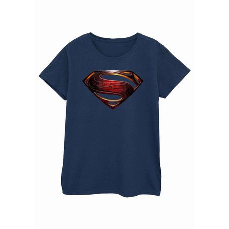 SUPERMAN Distressed Shield T-Shirt  
