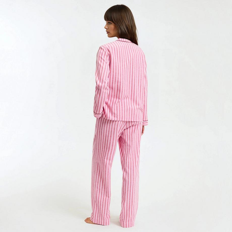 La Redoute Collections Pyjama de Noël en flanelle  