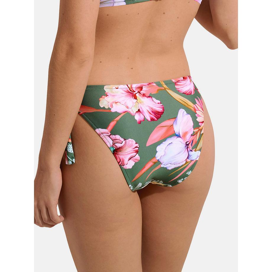 Lisca Rimini Bas de maillot slip de bain à nouettes  