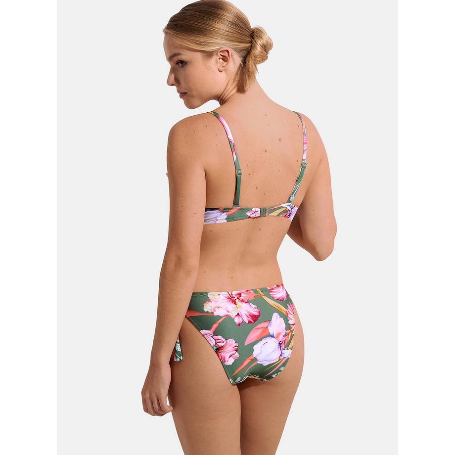 Lisca Rimini Bas de maillot slip de bain à nouettes  