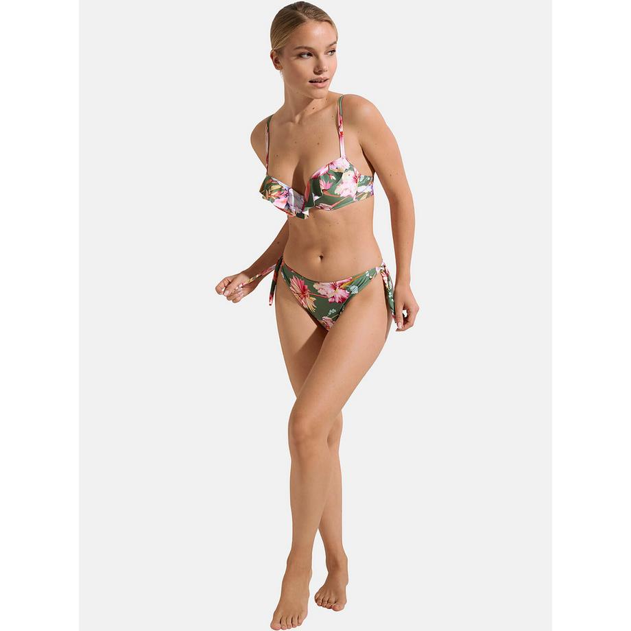 Lisca Rimini Bas de maillot slip de bain à nouettes  