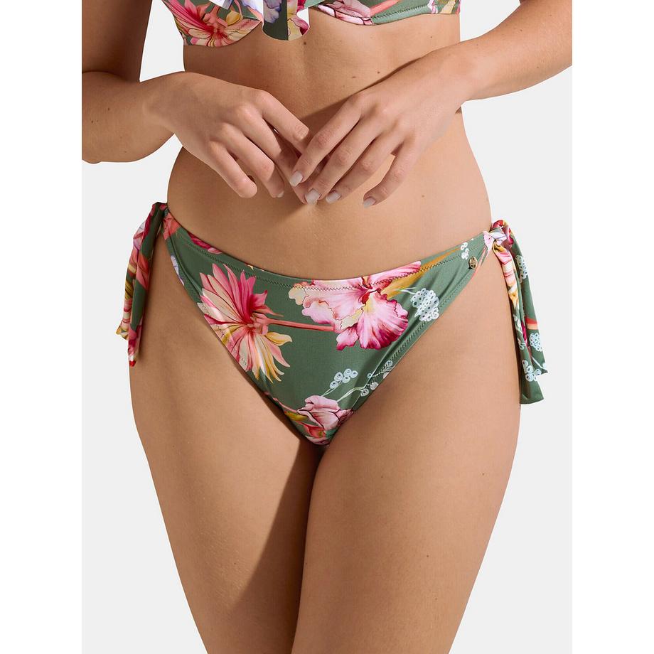 Bas maillot slip de bain à nouettes Rimini