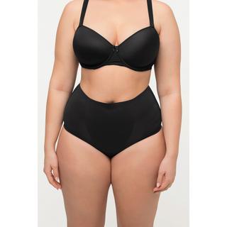 Ulla Popken  Culotte gainante Shapewear. Taille haute, empiècement sculptant. 