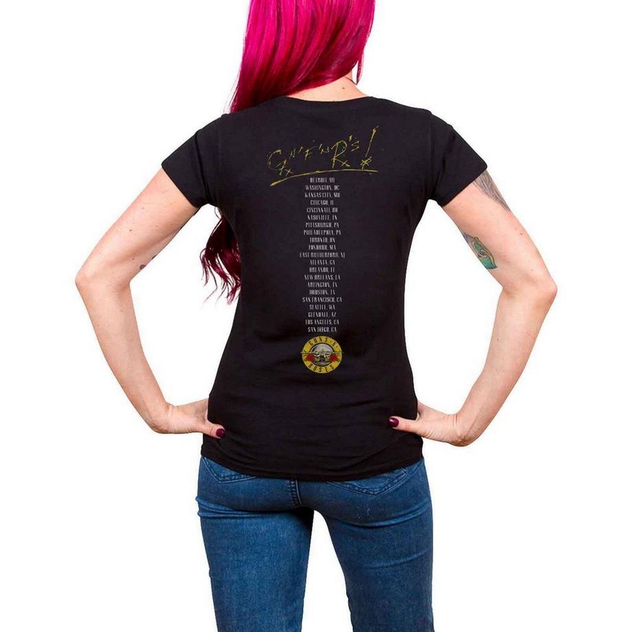 Guns N Roses T-shirt Not in This Lifetime Tour  
