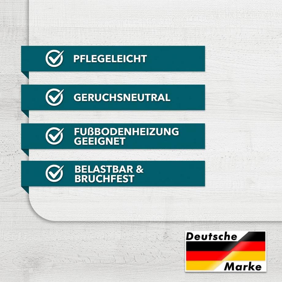 Karat  Antistatik-Bodenschutzmatten | Performa | Für Hartböden 