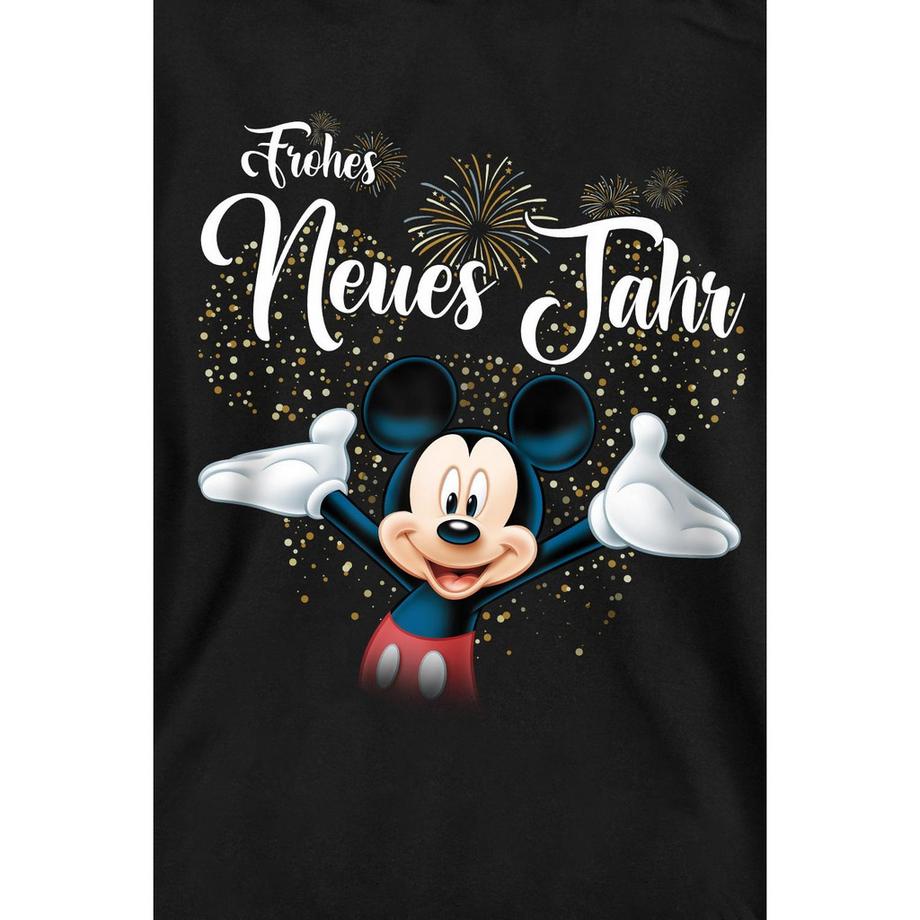 Disney Mickey Mouse Frohes Neues Jahr Sweatshirt  