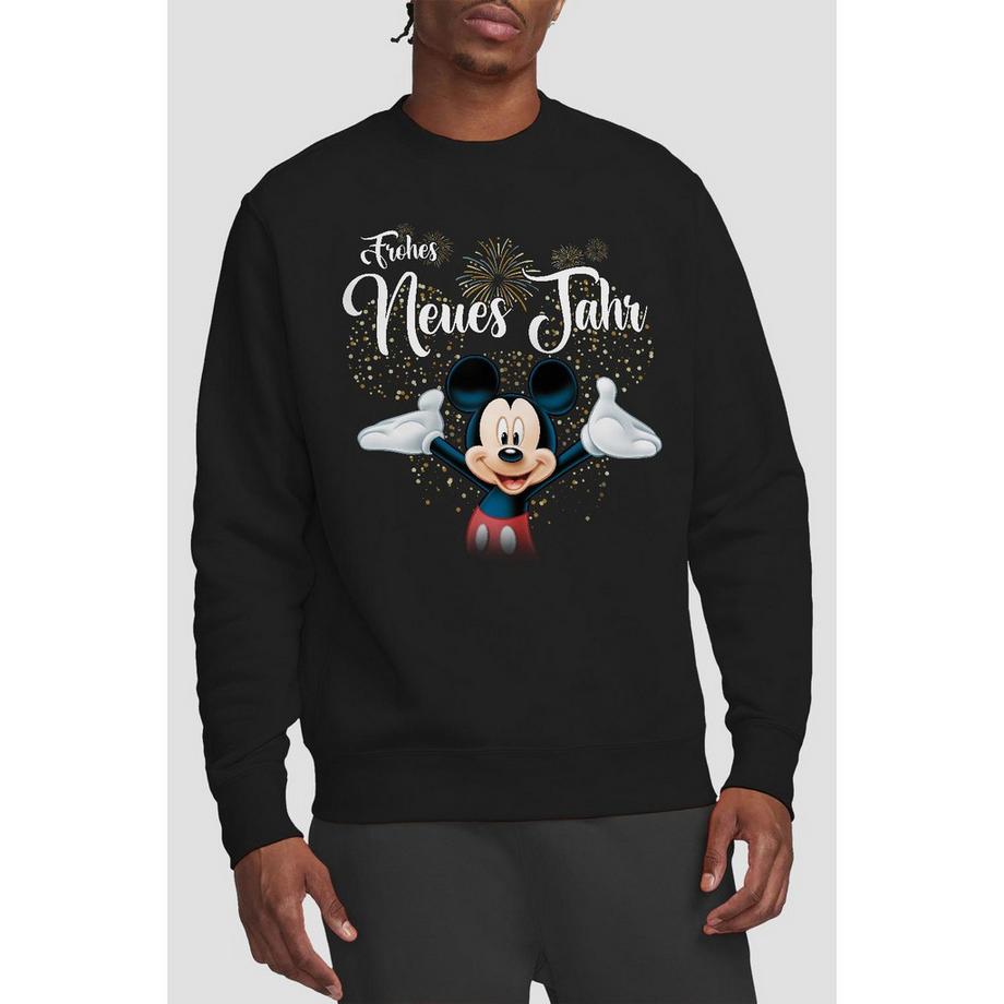 Disney Mickey Mouse Frohes Neues Jahr Sweatshirt  