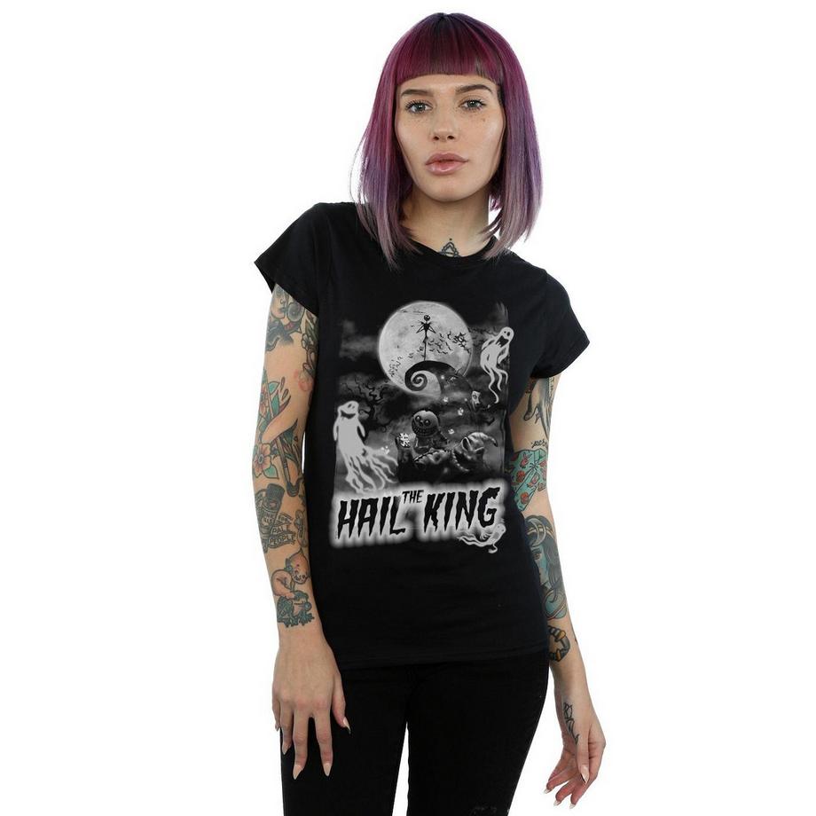 Disney Nightmare Before Christmas Hail The King T-Shirt  