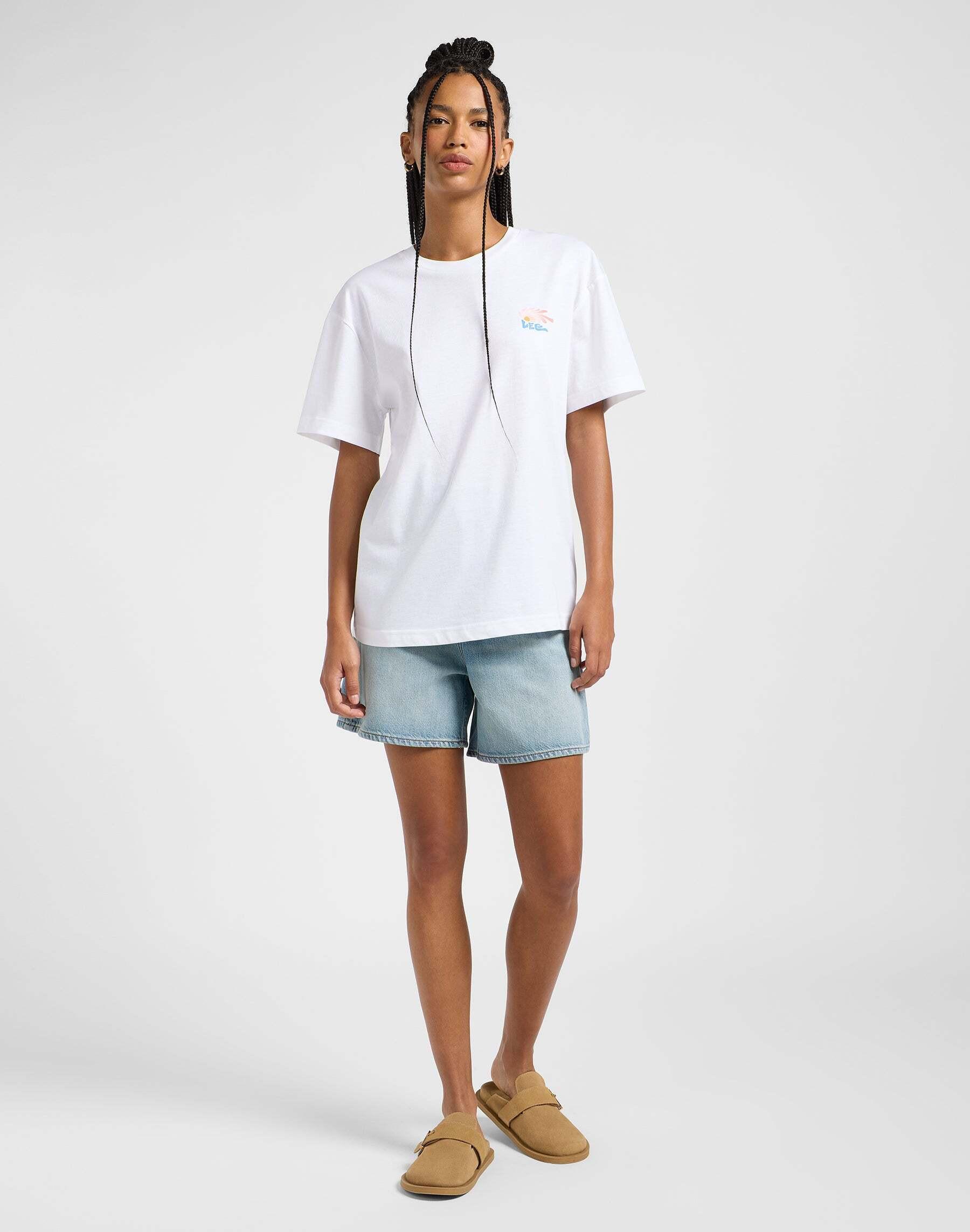 Lee Graphic Relaxed Fit T-Shirt  