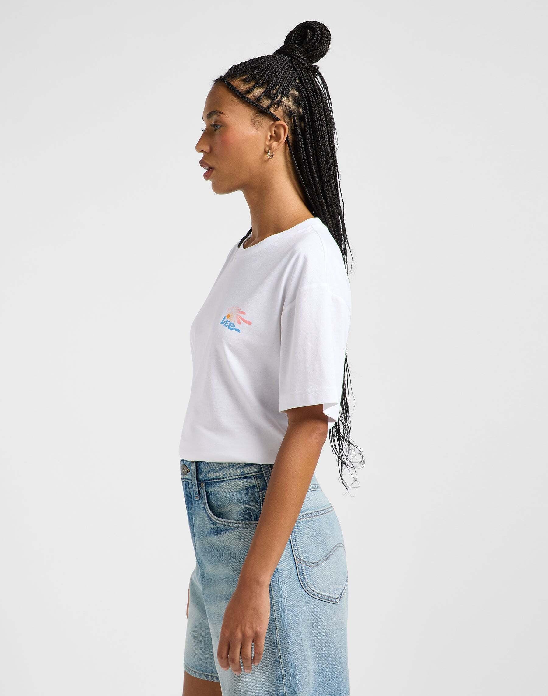 Lee Graphic Relaxed Fit T-Shirt  