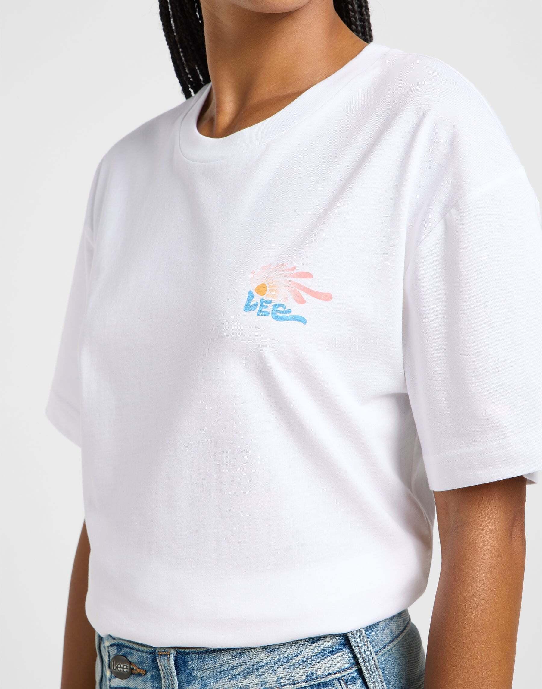 Lee Graphic Relaxed Fit T-Shirt  