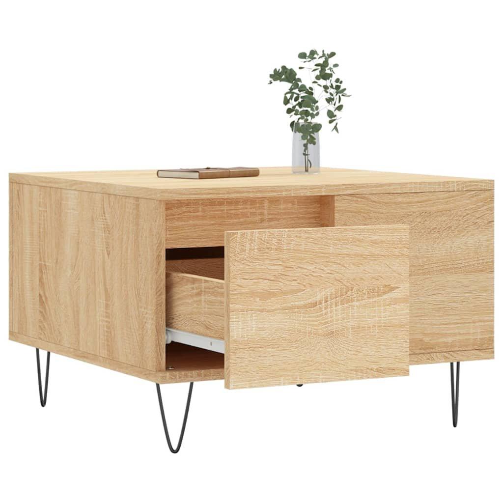 VidaXL Table basse bois d'ingénierie  